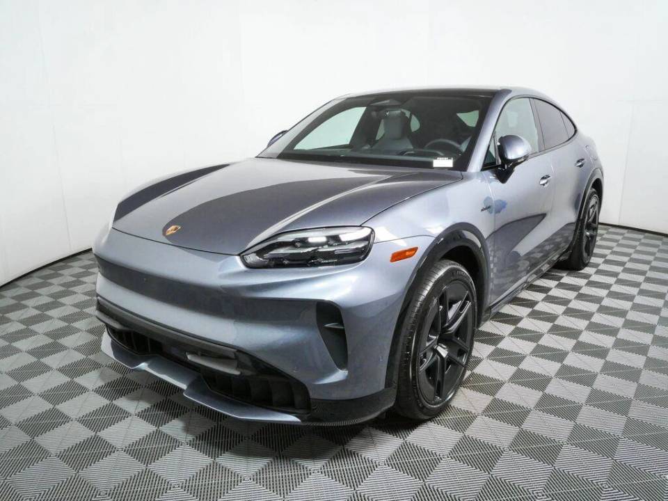 2026 Porsche Cayenne Coupe