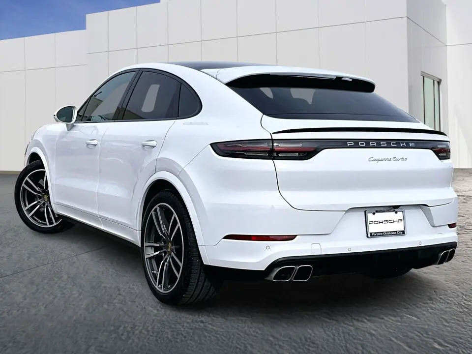 2023 Porsche Cayenne Coup Turbo - Photo 23