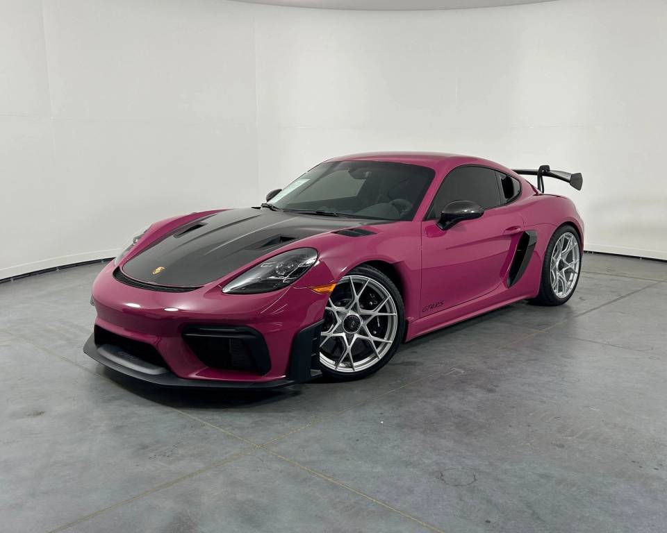 2024 Porsche 718 GT4 RS