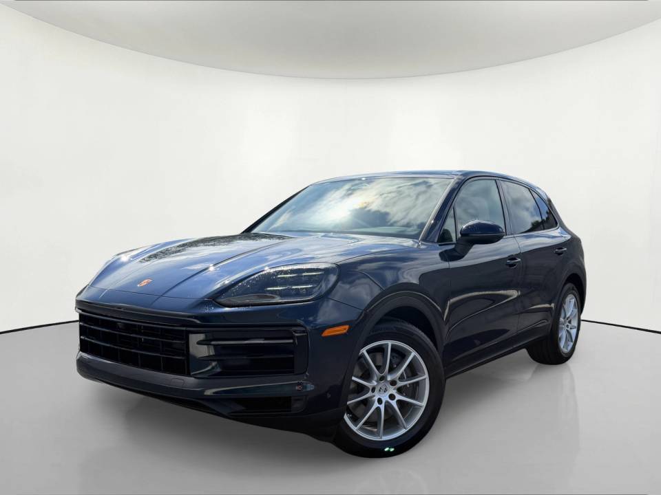 2026 Porsche Cayenne