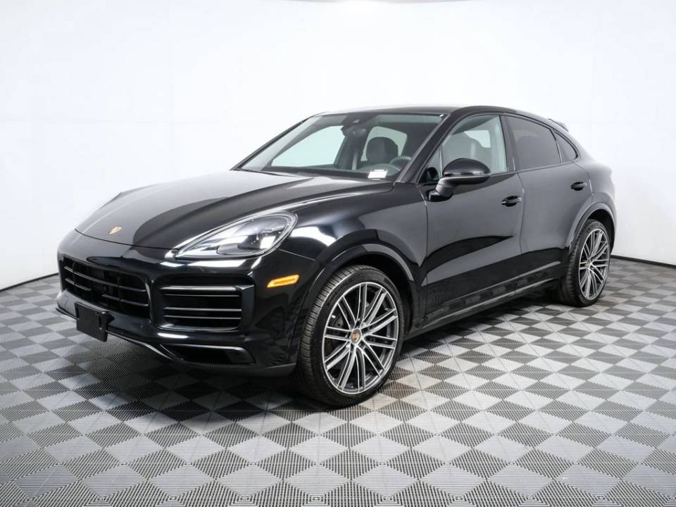 2023 Porsche Cayenne Coup Platinum Edition