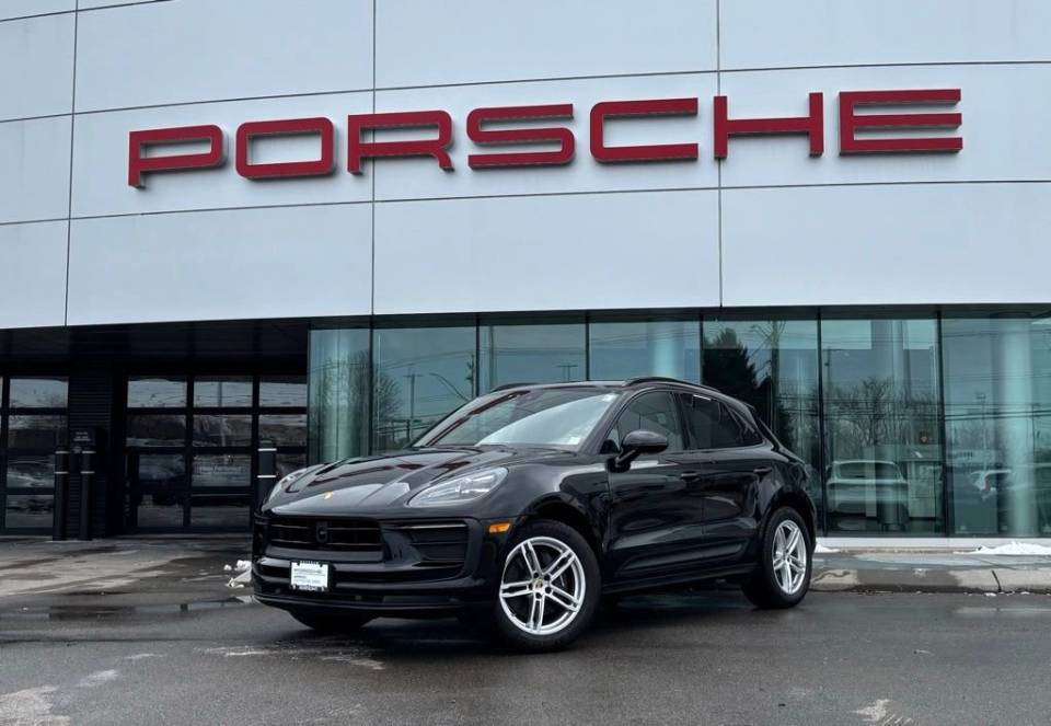 2026 Porsche Macan