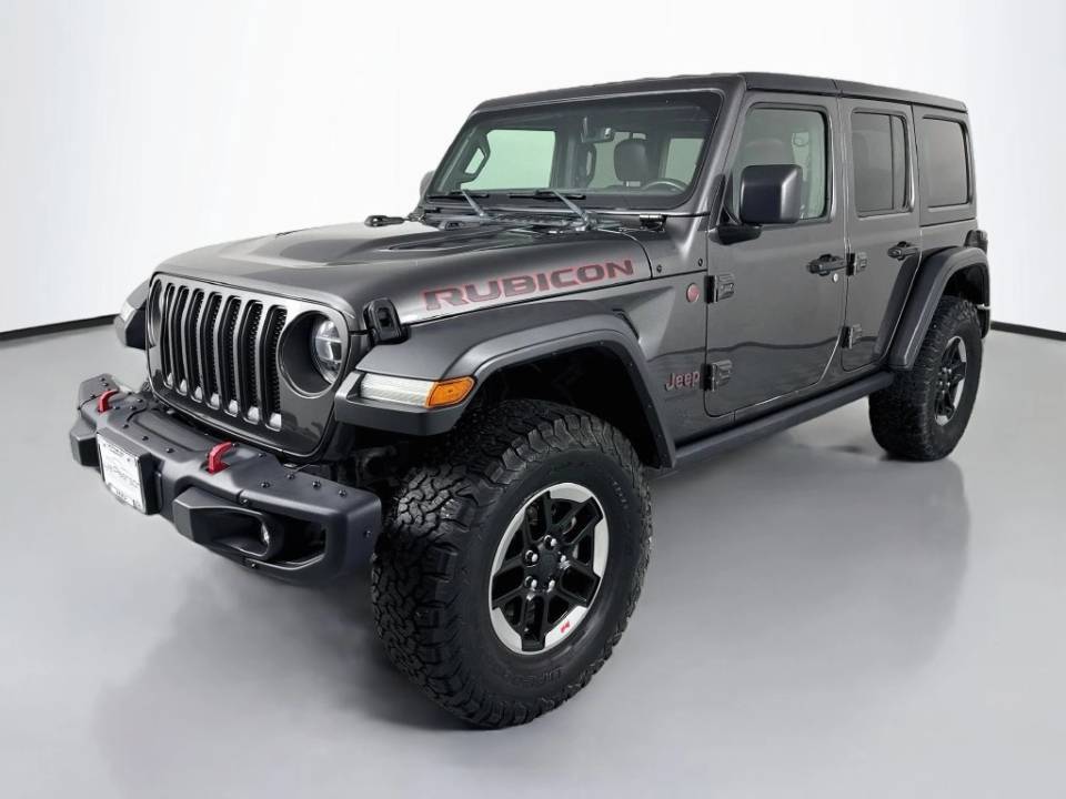 2018 Jeep All-New Wrangler Unlimited