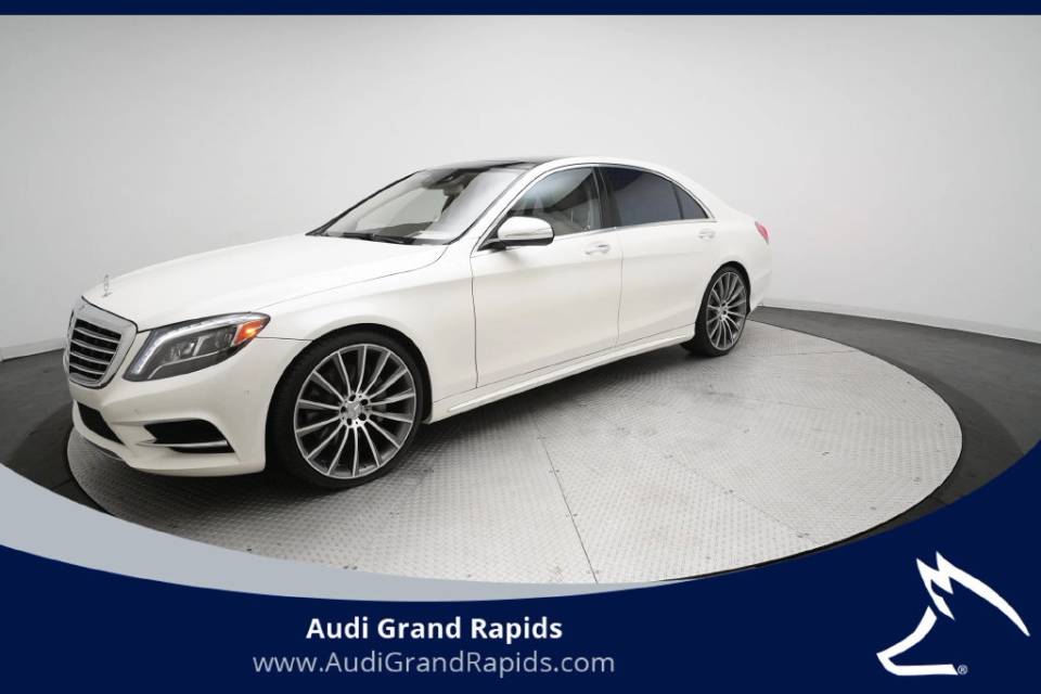 2017 Mercedes-Benz S-Class