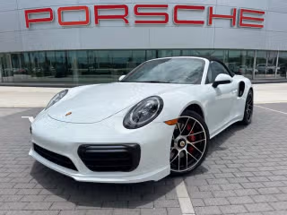 2019 Porsche 911 Turbo Cabriolet's photo