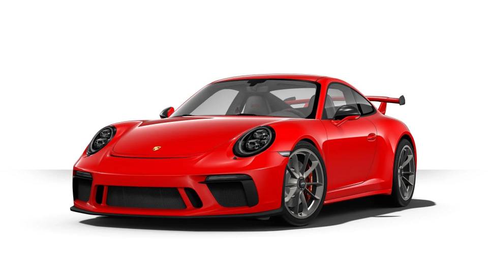 2019 Porsche 911 GT3