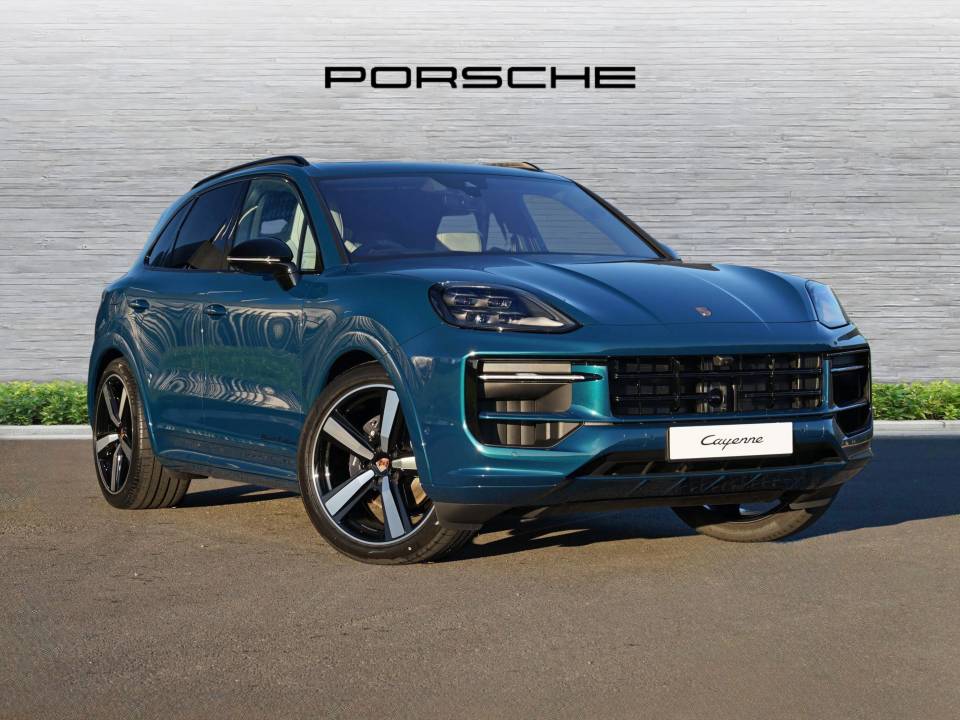 2026 Porsche Cayenne