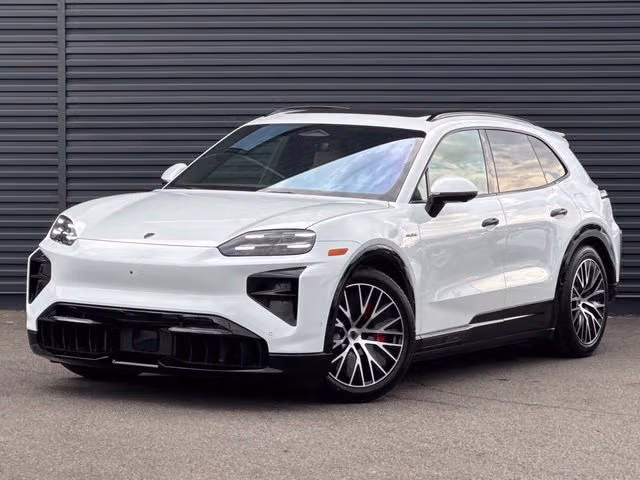 Used 2026 Porsche Cayenne Turbo Electric with VIN WP1AD2X16TD150318 for sale in East Hartford, CT