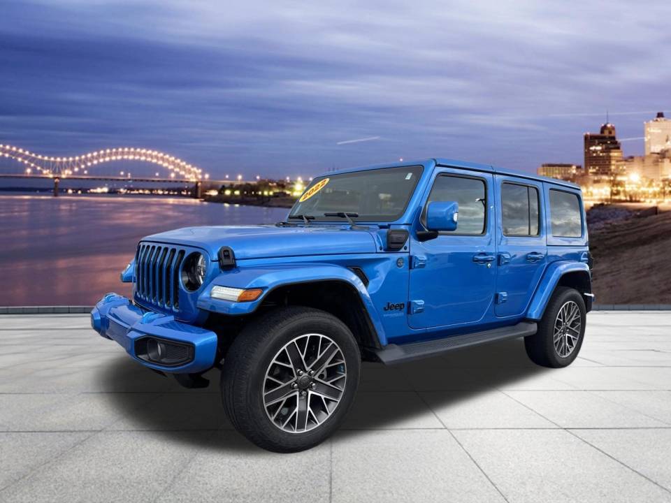 2022 Jeep Wrangler 4xe