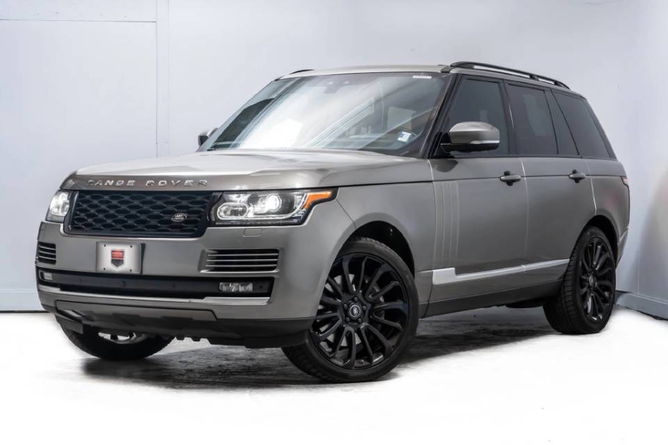 2017 Land Rover Range Rover