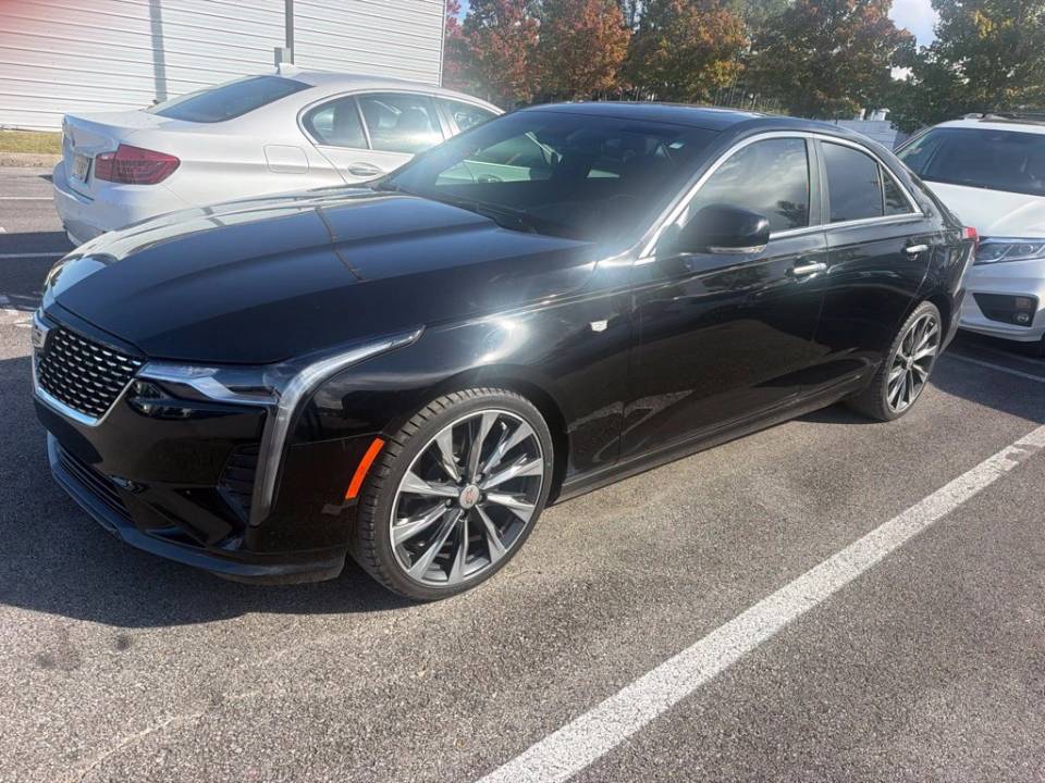 2020 Cadillac CT4 Luxury