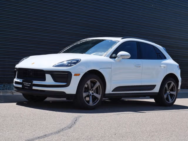 Used 2025 Porsche Macan  with VIN WP1AA2A56SLB07982 for sale in Saint Paul, Minnesota