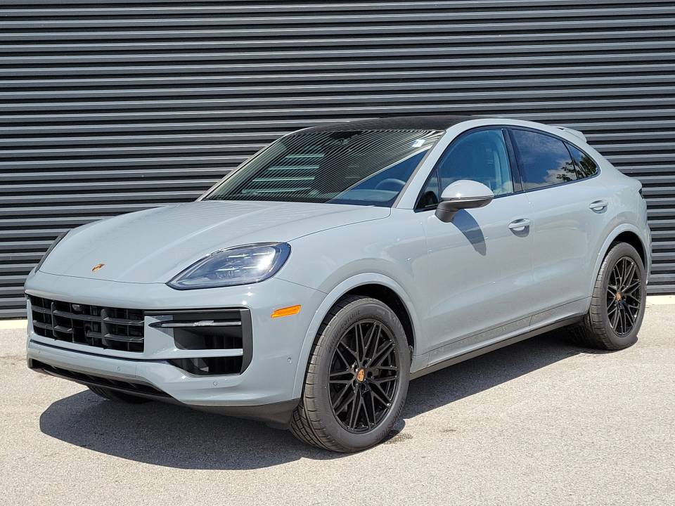 2026 Porsche Cayenne Coupe