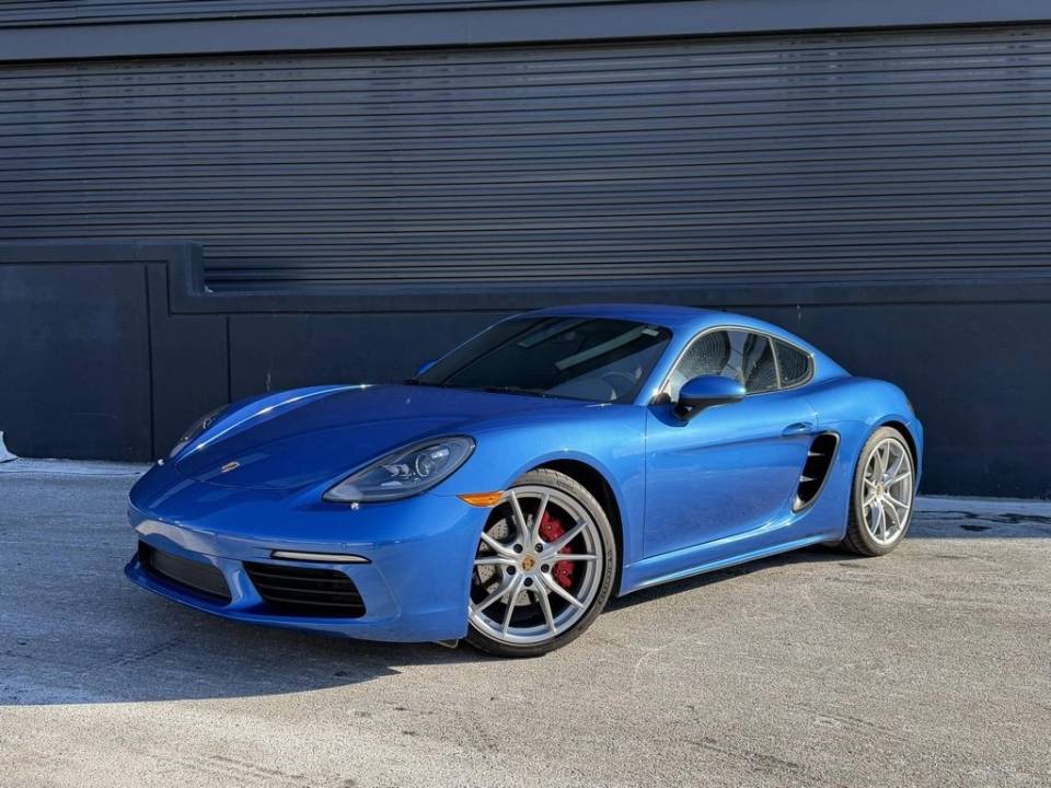 2017 Porsche 718 S