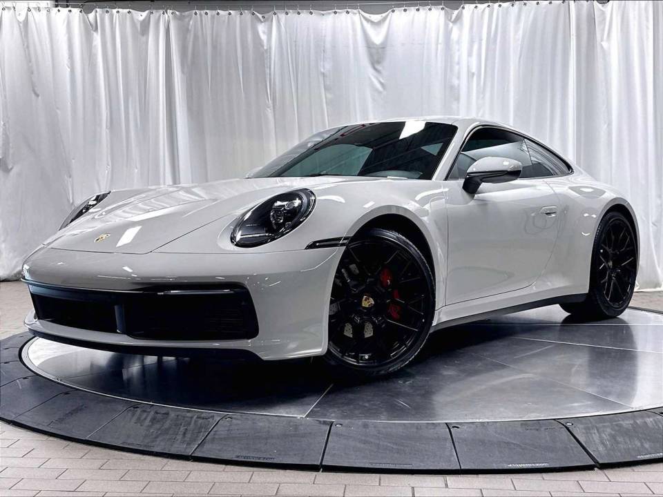 2021 Porsche 911