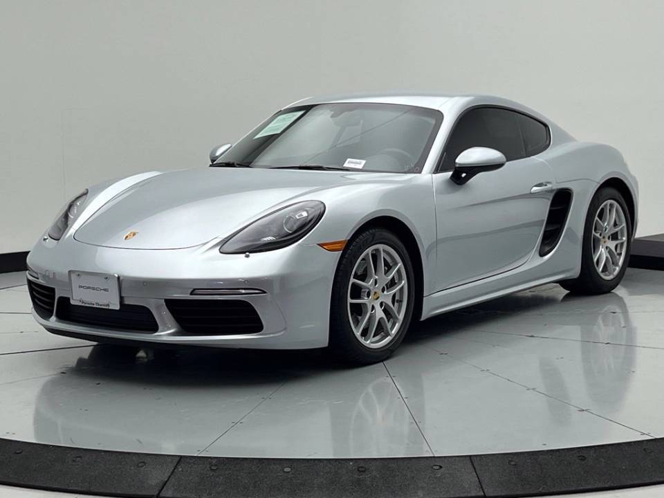 2018 Porsche 718