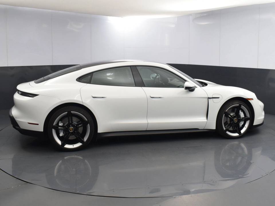 Buy used Porsche Taycan 4S at Porsche of Greenville