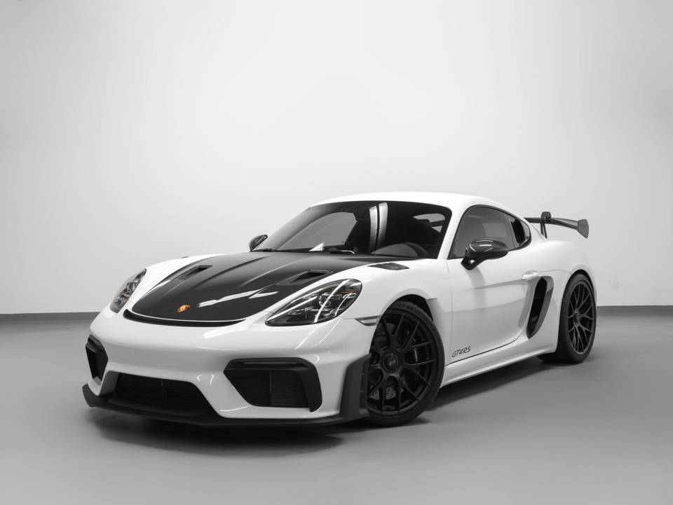 2023 Porsche 718 Cayman GT4 RS