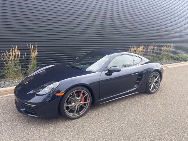 Used 2017 Porsche 718 S with VIN WP0AB2A85HS285907 for sale in Maplewood, Minnesota