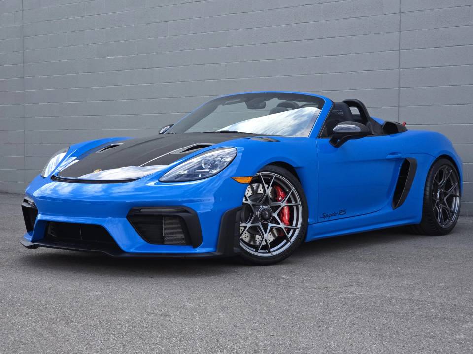 2025 Porsche 718 Spyder RS