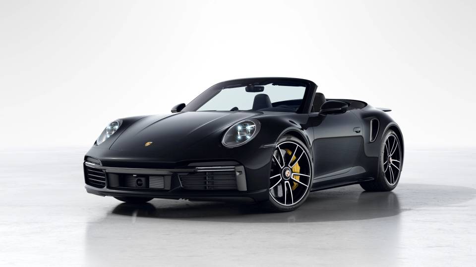 2022 Porsche 911 Turbo S