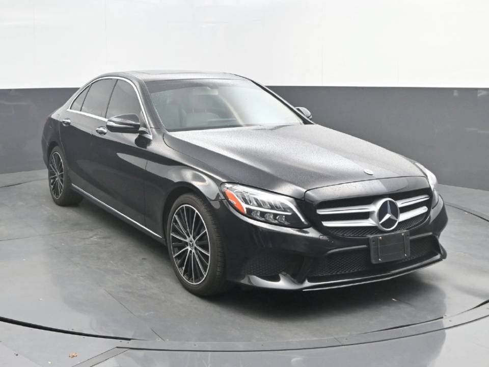 2019 Mercedes-Benz C-Class Sedan C300