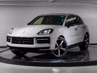 2026 Porsche Cayenne