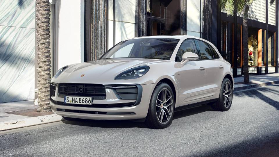 2026 Porsche Macan