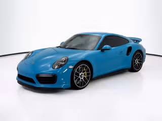 2019 Porsche 911 Turbo S Coupe's photo