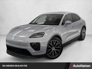 2026 Porsche Macan Electric