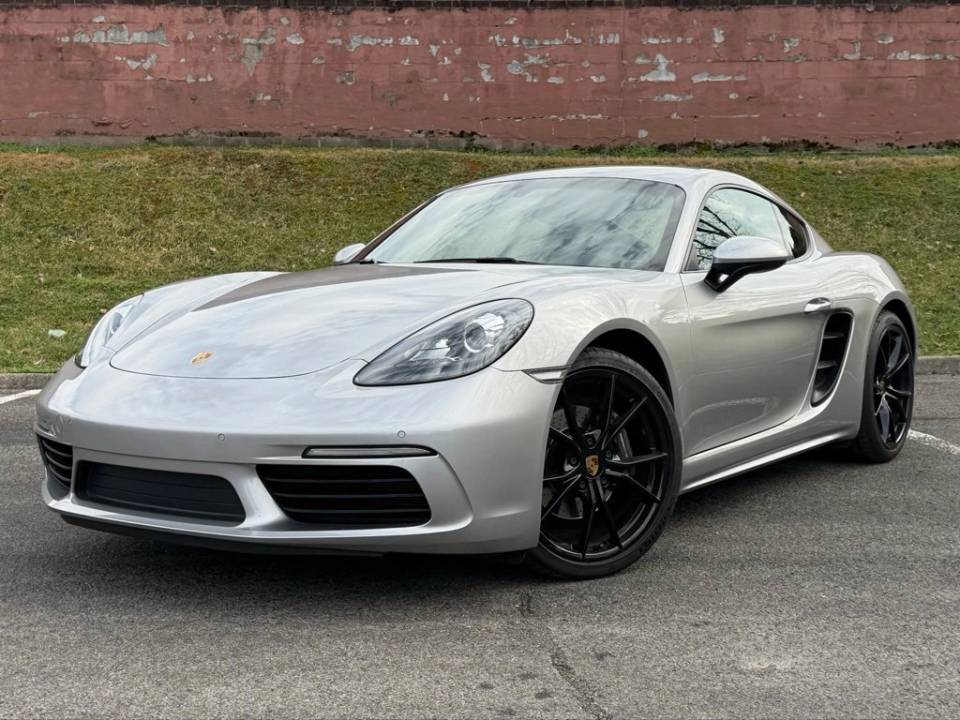 2019 Porsche 718 Base