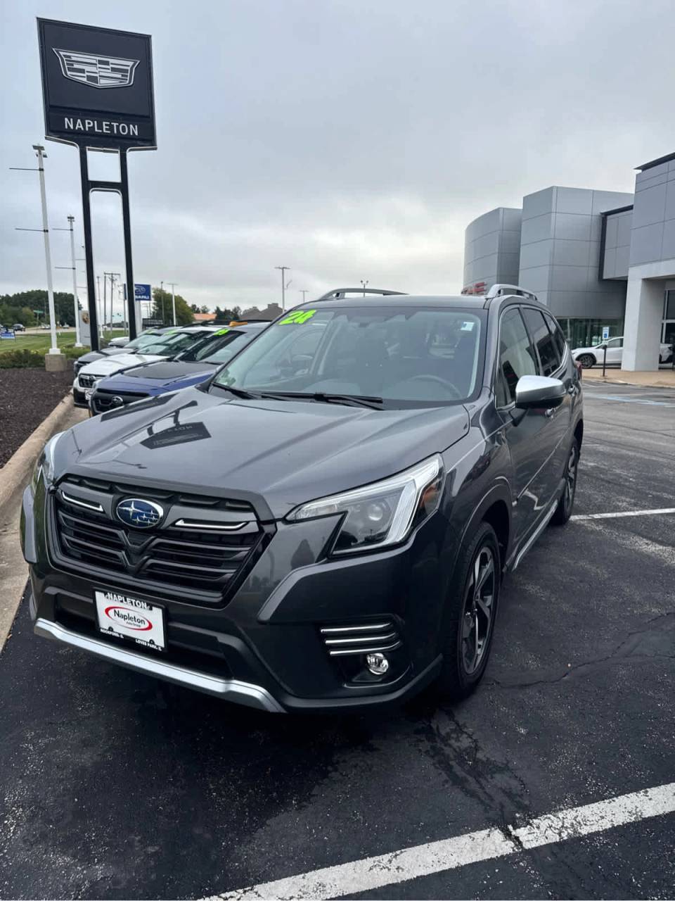 2024 Subaru Forester