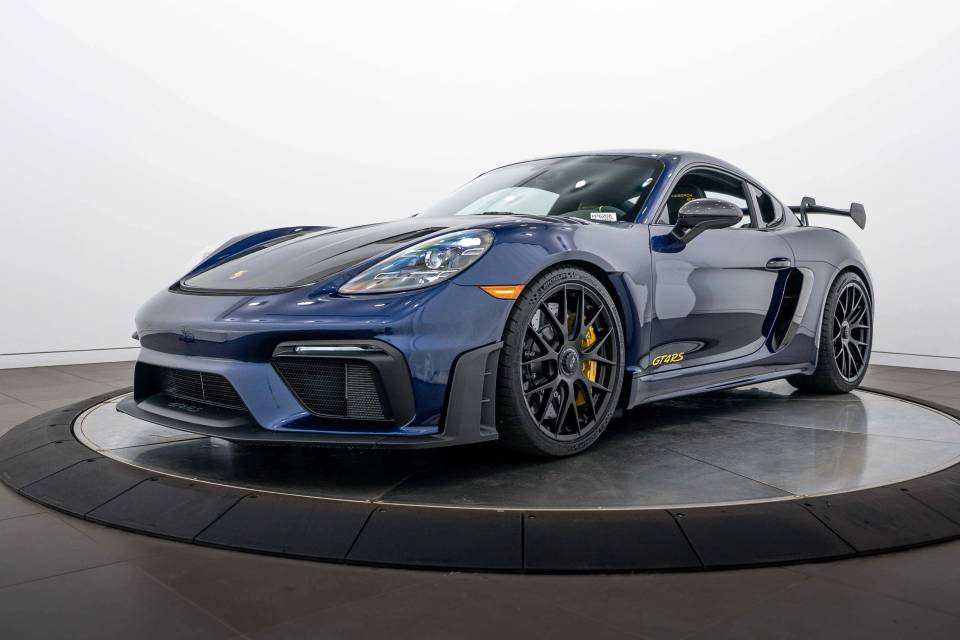 2025 Porsche 718