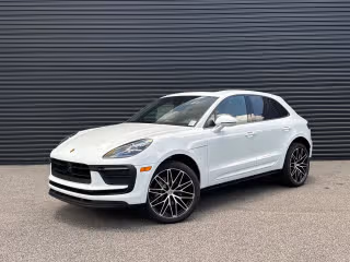2025 Porsche Macan