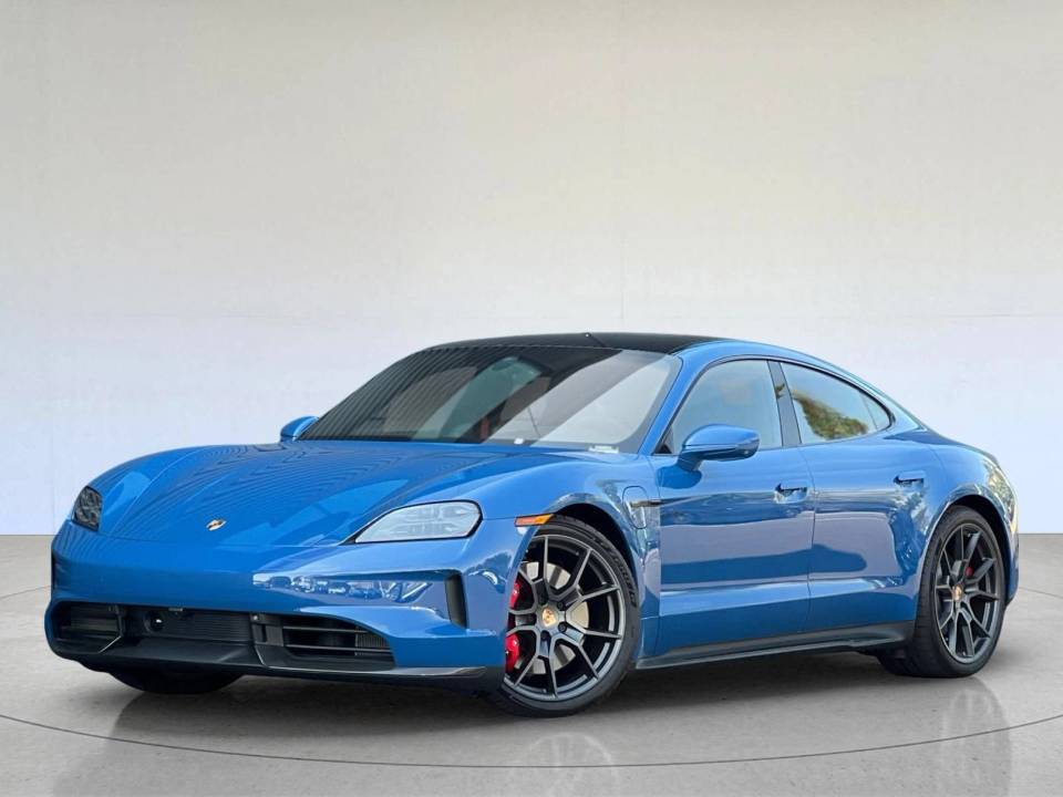 2026 Porsche Taycan