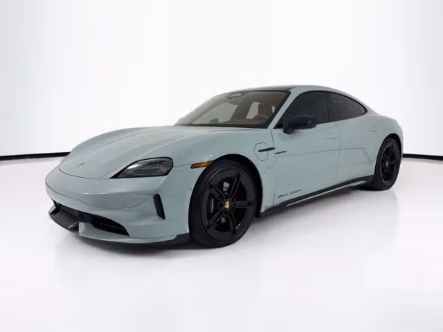 Used 2026 Porsche Taycan Base with VIN WP0AA2Y19TSA09690 for sale in Grapevine, TX