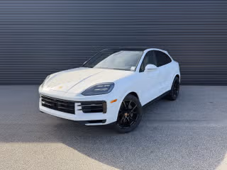 2025 Porsche Cayenne Coup