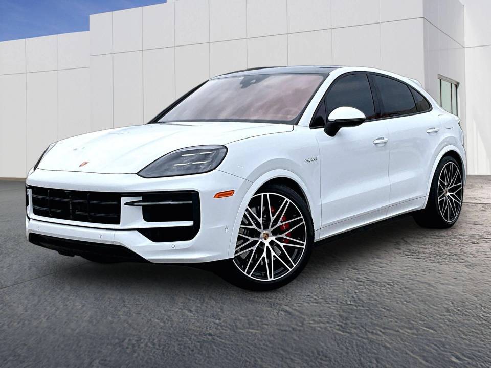 2025 Porsche Cayenne Coupe