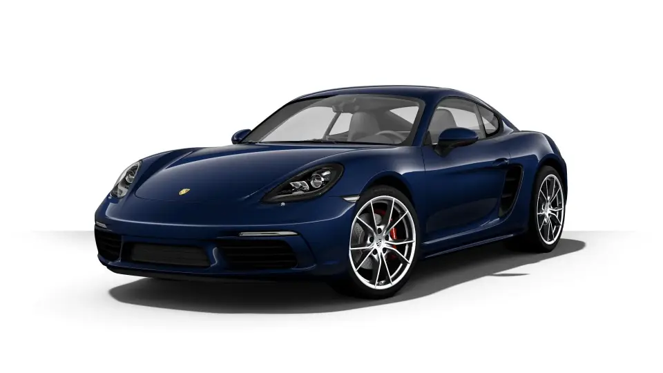 2018 Porsche 718 8