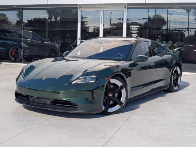 Used 2026 Porsche Taycan Base with VIN WP0AA2Y17TSA08151 for sale in Orlando, FL
