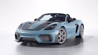 2025 Porsche 718