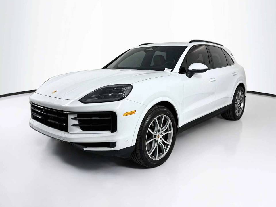 2026 Porsche Cayenne