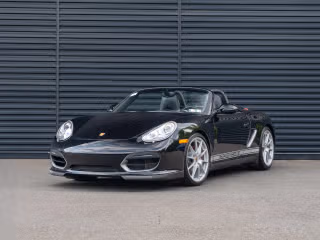 2011 Porsche Boxster Spyder's photo