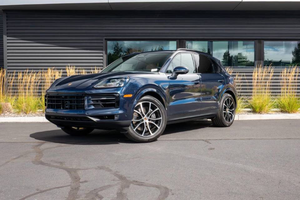 2026 Porsche Cayenne