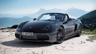 2025 Porsche 718
