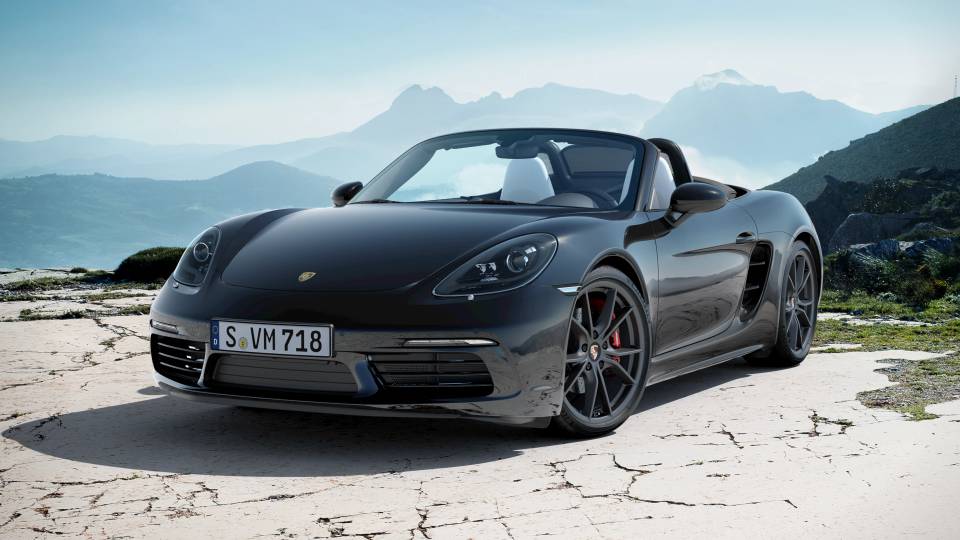 2025 Porsche 718 S