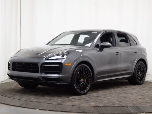 Used 2023 Porsche Cayenne GTS with VIN WP1AG2AY4PDA18034 for sale in Golden Valley, Minnesota