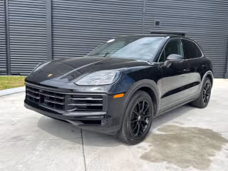 2024 Porsche Cayenne