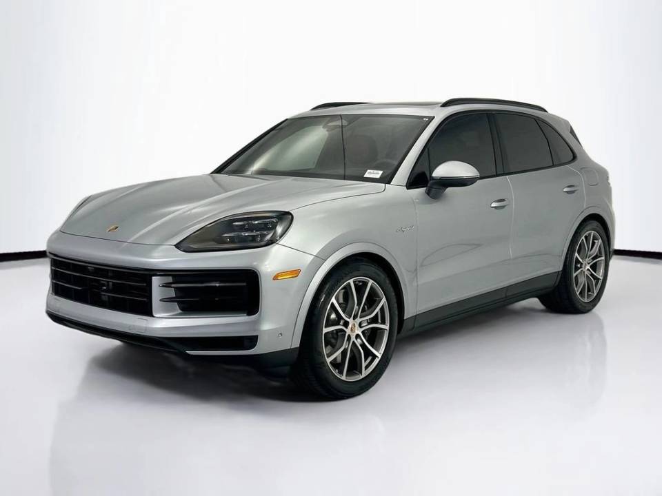 2026 Porsche Cayenne