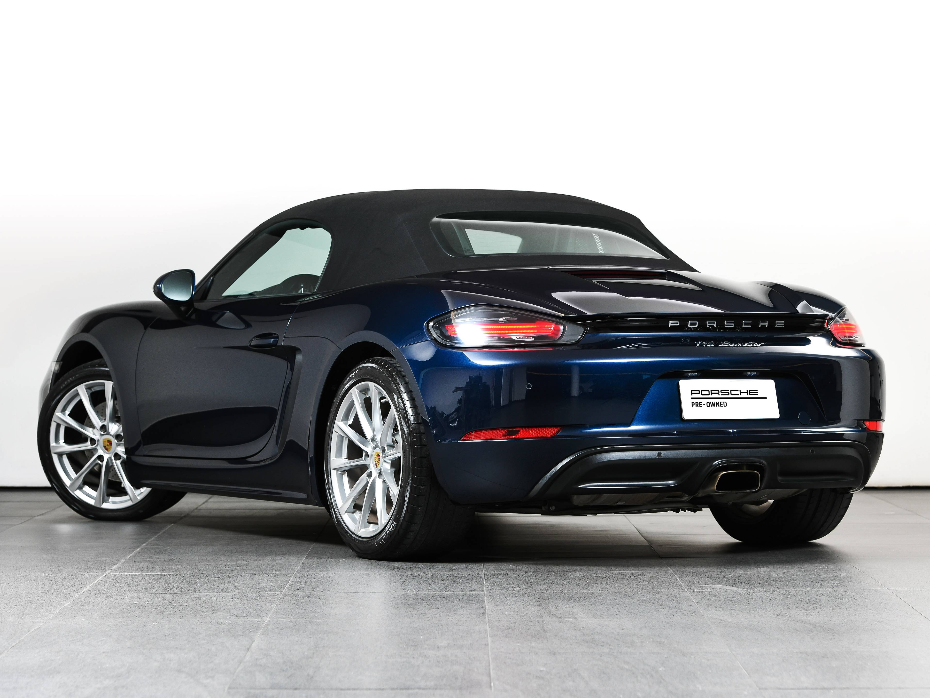 Porsche boxster 982